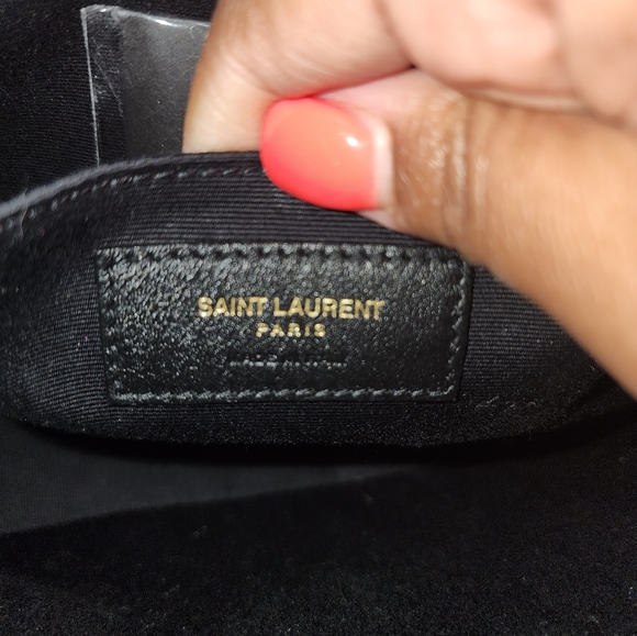 ‼️SOLD‼️YSL Lou Crossbody Bag - Picture 7 of 8